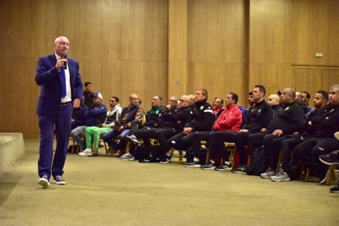 FRMF : La DTN entame une action d’accompagnement technique des clubs et ligues FRMF : La DTN entame une action d’accompagnement technique des clubs et ligues