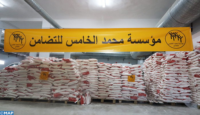 Fondation Mohammed V : SM le Roi lance l’action solidaire  « Grand Froid » Fondation Mohammed V : SM le Roi lance l’action solidaire  « Grand Froid »