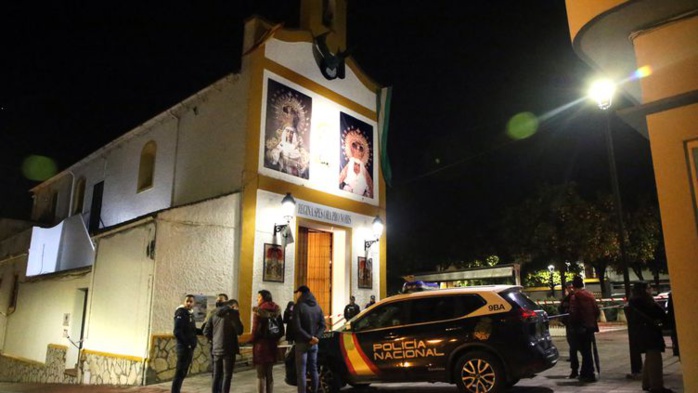 Espagne : Un mort dans l’attaque d’une église à Algésiras