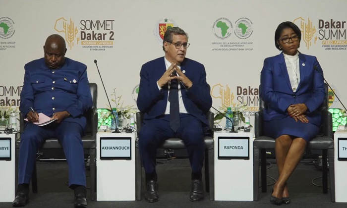 Akhannouch, porteur d'un message de SM le Roi, a été reçu par le Président sénégalais Akhannouch, porteur d'un message de SM le Roi, a été reçu par le Président sénégalais