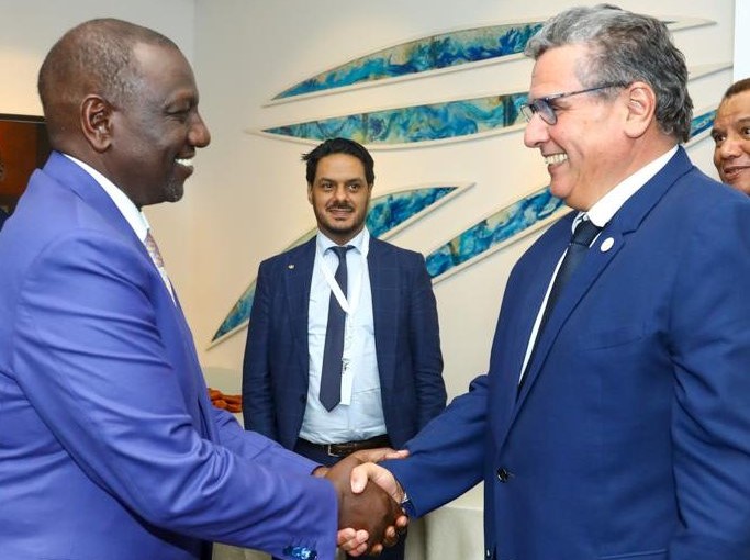 Maroc-Kenya : Rencontre cordiale et productive entre Aziz Akhannouch et William Ruto