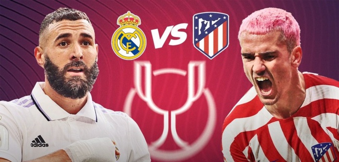Quarts de finale de la Coupe d’El Rey (Espagne) / Le derby madrilène : ‘’Real-Atlético’’ ce soir à 21h00 Quarts de finale de la Coupe d’El Rey (Espagne) / Le derby madrilène : ‘’Real-Atlético’’ ce soir à 21h00