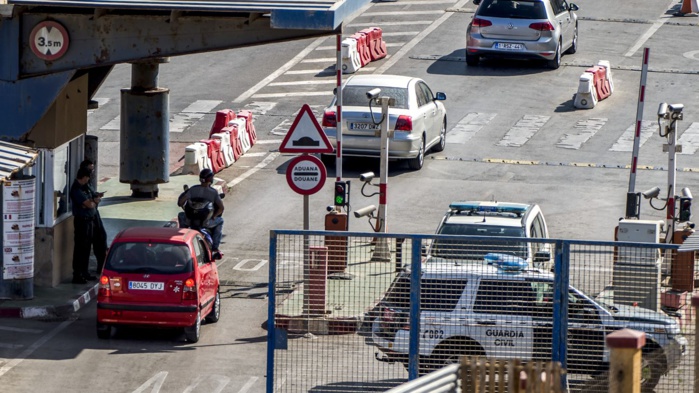 Sebta : Dernières touches avant la réouverture du point de passage terrestre 