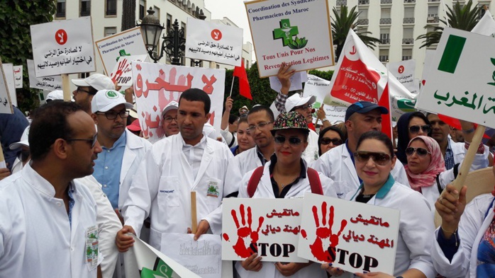 Pharmaciens : les syndicats annoncent un nouveau round de protestation