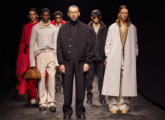 Fashion week homme : Zegna présente sa collection Hiver 2023 Fashion week homme : Zegna présente sa collection Hiver 2023