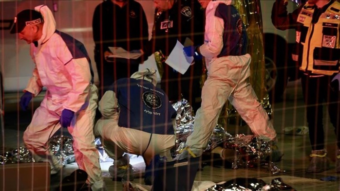 Palestine : Deux opérations de la résistance à Al Qods Palestine : Deux opérations de la résistance à Al Qods