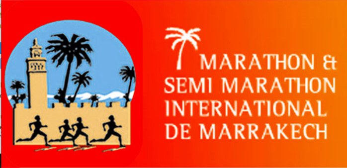 33e édition du Marathon international de Marrakech : Trois Marocains sur le podium 33e édition du Marathon international de Marrakech : Trois Marocains sur le podium