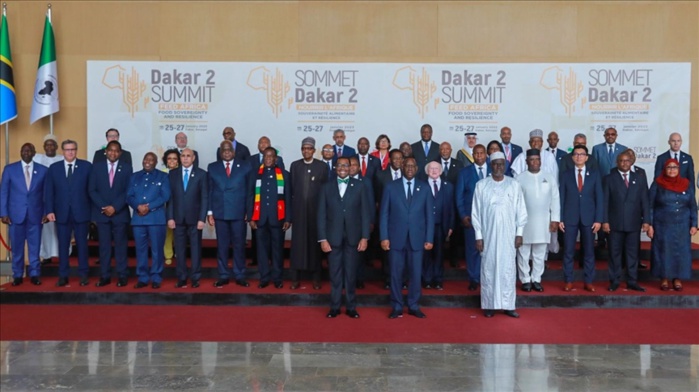 Sommet Dakar 2 : Engagement en faveur des financements internes et externes