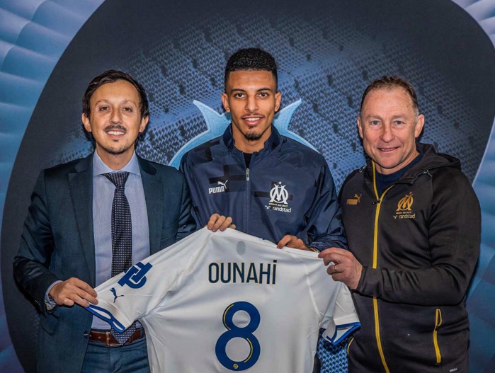 Joueurs marocains de l’étranger : Ounahi officiellement Marseillais et portera le numéro 8