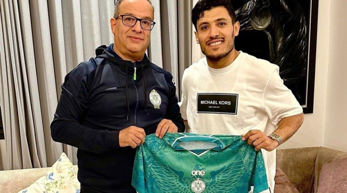 Raja : Hafidi de retour à la maison!