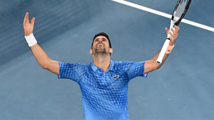 Open de Melbourne (Australie): Novak Djokovic récupère le Trophée et la place de numéro 1 Open de Melbourne (Australie): Novak Djokovic récupère le Trophée et la place de numéro 1