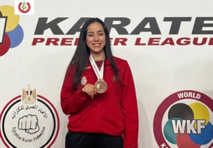 Championnat du monde de karaté: Chaimae El-Hayti décroche une médaille de bronze