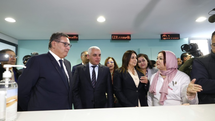 Rabat/Benslimane : Akhannouch et Ait Taleb effectuent une visite de terrain dans trois centres médicaux 