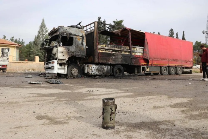 Syrie : Sept morts dans un raid israélien contre un convoi d'armes