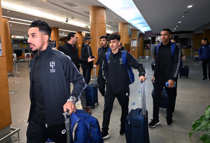 Mondial des clubs : Al Hilal 3ème arrivant Mondial des clubs : Al Hilal 3ème arrivant