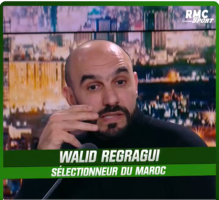 Regragui invité de RMC : « J’ai envie d'être ambitieux pour mon pays ! »