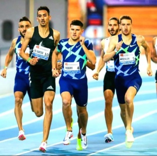 Meeting indoor de Lyon d’athlétisme : Abdelati El Guesse s’impose au 800m