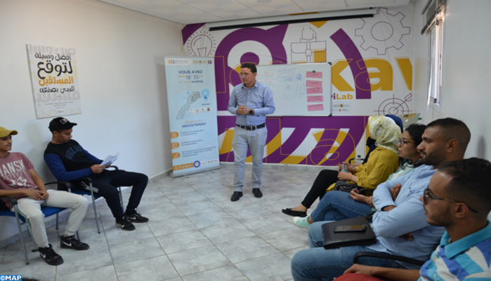 Khouribga-Oud Zem / INDH : «Moukawilab», pour promouvoir l’employabilité Khouribga-Oud Zem / INDH : «Moukawilab», pour promouvoir l’employabilité