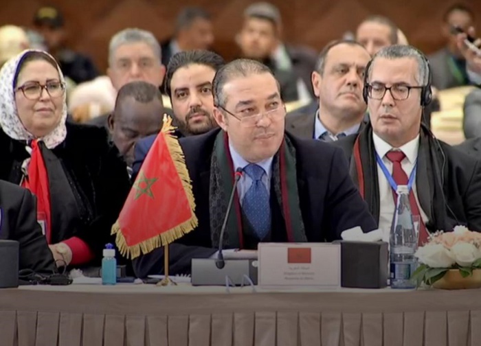 17è conférence de l'Union parlementaire de l’OCI à Alger: la délégation marocaine dénonce l'atteinte à l'intégrité territoriale du Royaume 17è conférence de l'Union parlementaire de l’OCI à Alger: la délégation marocaine dénonce l'atteinte à l'intégrité territoriale du Royaume