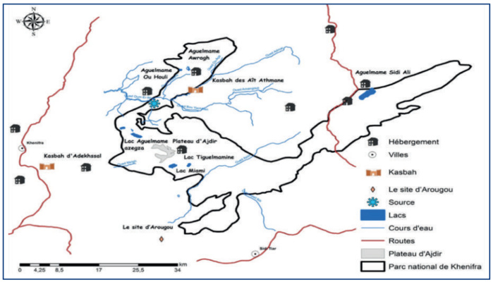 Écotourisme : Khénifra en quête d’un modèle efficace Écotourisme : Khénifra en quête d’un modèle efficace
