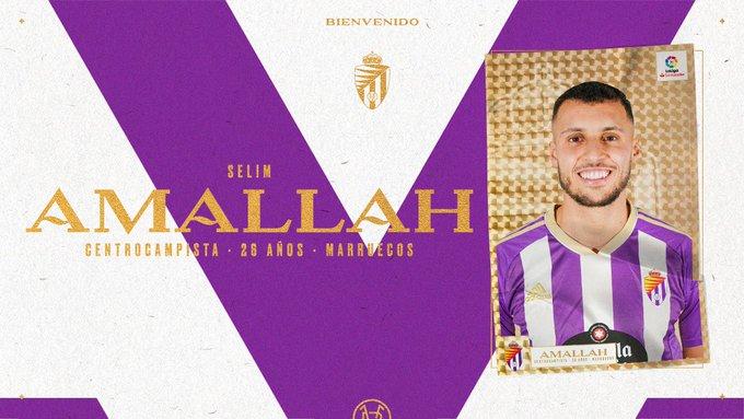 Transfert : Amellah officiellement joueur de Valladolid Transfert : Amellah officiellement joueur de Valladolid