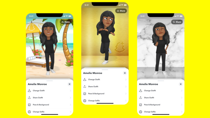 Réseaux Sociaux : « Snapchat » franchit le cap de deux millions d'abonnés payants