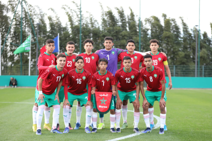 Tirage CAN U17 : Le Maroc dans un groupe très élevé  Tirage CAN U17 : Le Maroc dans un groupe très élevé