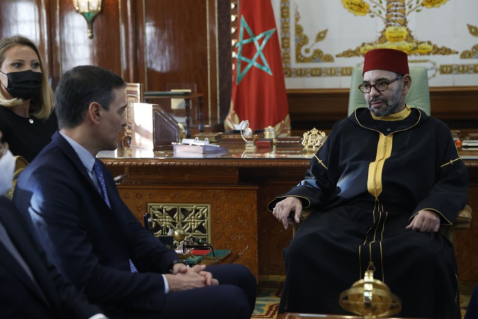 Entretien téléphonique entre SM le Roi Mohammed VI et Pedro Sanchez 