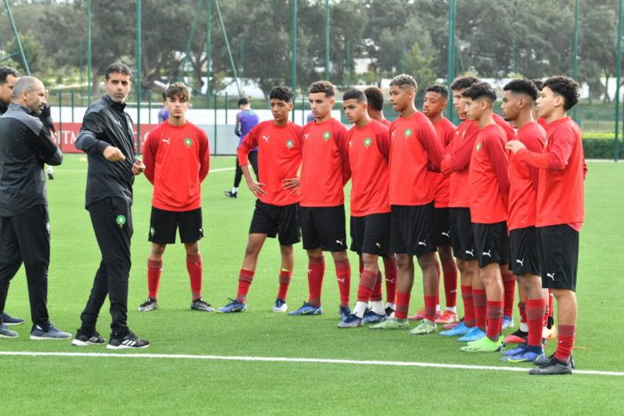 CAN U17 : Tournoi préparatoire des Lionceaux en Turquie