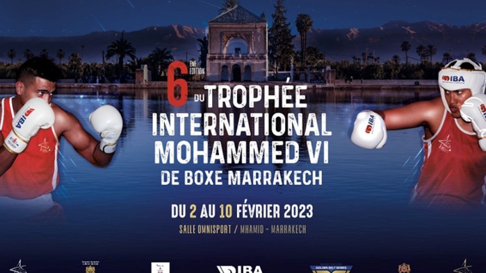 Marrakech : coup d'envoi de la sixième édition du Trophée international Mohammed VI de boxe Marrakech : coup d'envoi de la sixième édition du Trophée international Mohammed VI de boxe