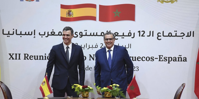 Maroc-Espagne : Une vingtaine de protocoles d’accords signés Maroc-Espagne : Une vingtaine de protocoles d’accords signés