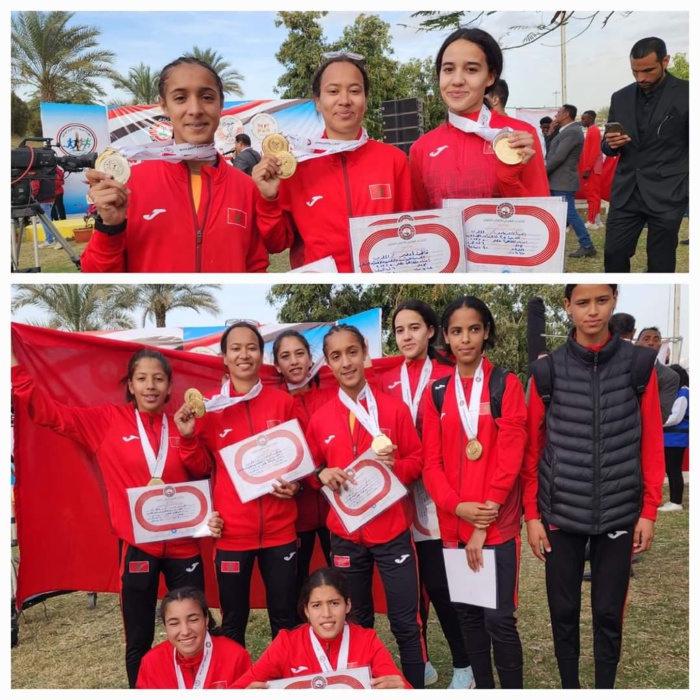 Championnats arabes de cross-country au Caire: Le Maroc domine les médailles et le classement
