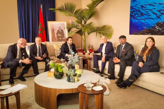 Salon Halieutis: Le Maroc et le Salvador prévoient un échange des expériences sur la pêche artisanale et industrielle Salon Halieutis: Le Maroc et le Salvador prévoient un échange des expériences sur la pêche artisanale et industrielle