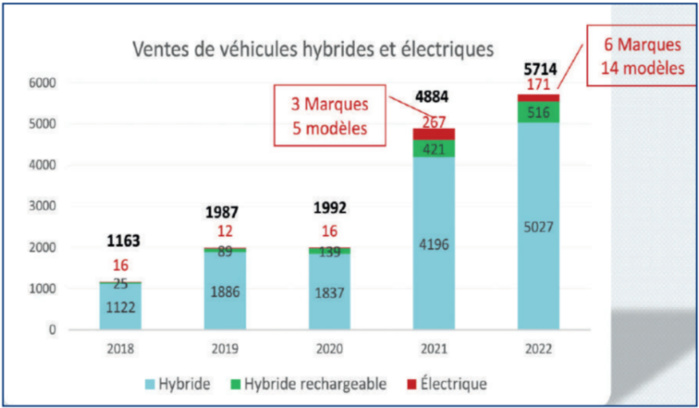 Voitures électriques : Le manque de bornes de recharge freine leur essor !