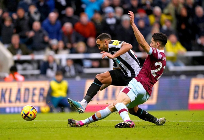 Premier League : Aguerd désigné meilleur joueur du match Newcastle/West Ham