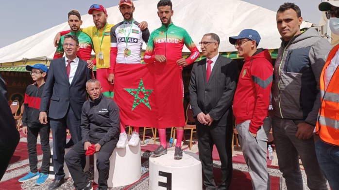 Cyclisme / Tour International de Mauritanie 2023: Le Maroc sacré champion