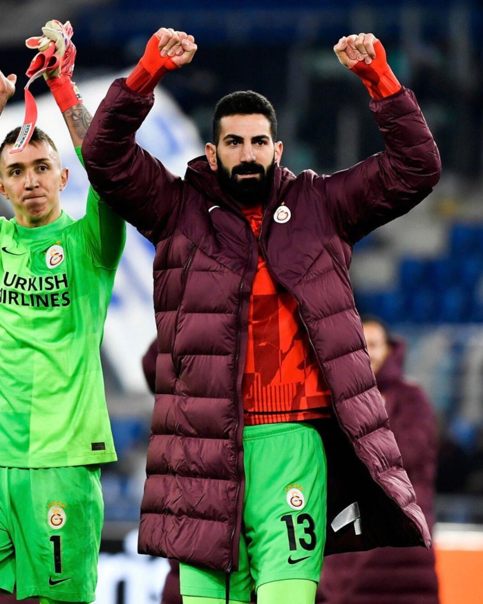 Séisme en Turquie : Le gardien de but de Galatasaray vers sa ville natale pour porter assistance