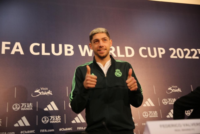 Le milieu de terrain du Real, Federico Valverde Le milieu de terrain du Real, Federico Valverde