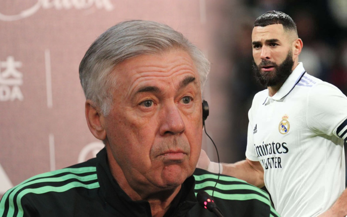 Mondial des clubs / Ancelotti : « Benzema et Courtois présents en cas de qualification » Mondial des clubs / Ancelotti : « Benzema et Courtois présents en cas de qualification »