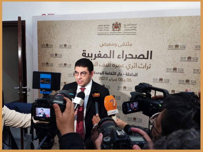 Sahara marocain / Culture : Abondance du patrimoine matériel et immatériel Sahara marocain / Culture : Abondance du patrimoine matériel et immatériel