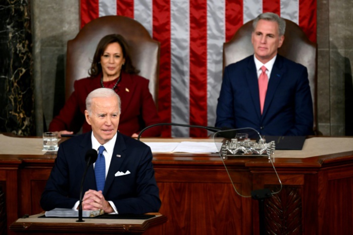 Etats-Unis : Un "discours sur l'état de l'Union" aux accents de campagne présidentielle