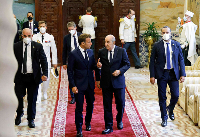 Algérie-France : une nouvelle crise conduit au rappel de l'ambassadeur algérien à Paris Algérie-France : une nouvelle crise conduit au rappel de l'ambassadeur algérien à Paris