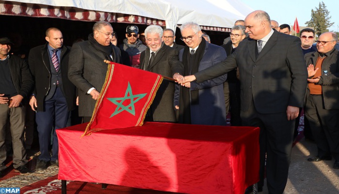 El Hajeb : Baraka lance de nouveaux projets routiers El Hajeb : Baraka lance de nouveaux projets routiers