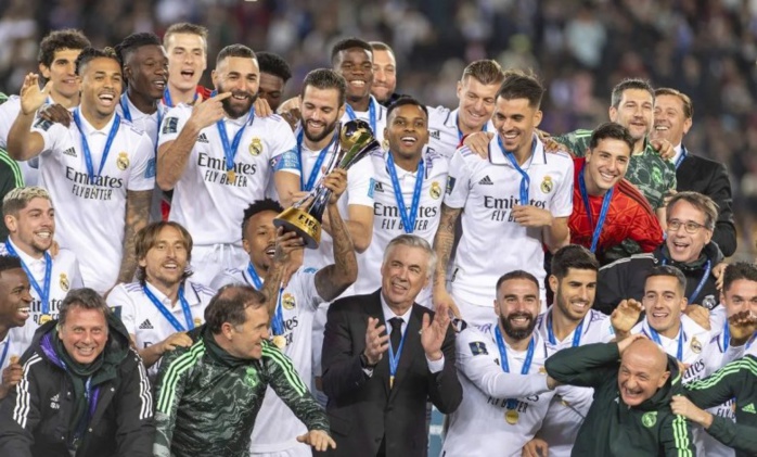Coupe du monde des clubs : C’est le 100e trophée du Real