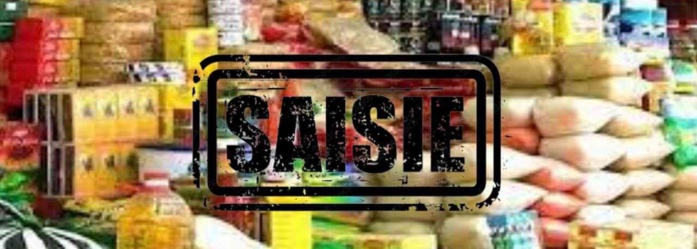 Rabat :11,8 tonnes de denrées alimentaires saisies Rabat :11,8 tonnes de denrées alimentaires saisies