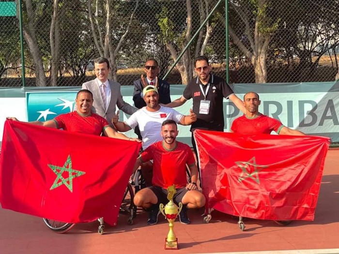 Tennis paralympique /Mondial Portugal 2023 : Qualification de l'équipe nationale masculine
