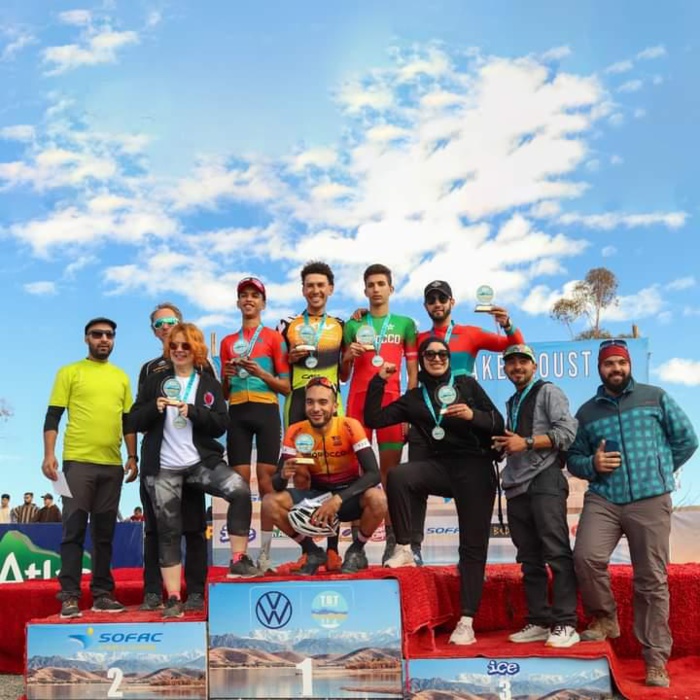 Le podium. Phs Nidal