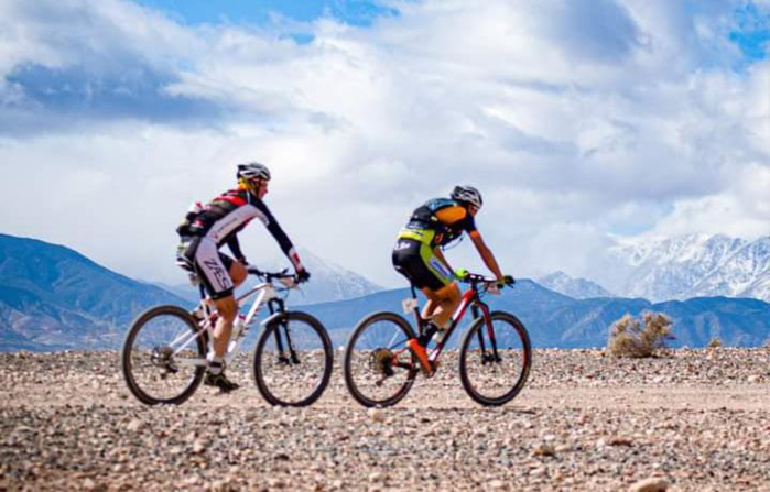 Trail or Bike Takerkoust : La Française Huber et le Marocain Moudouji remportent l'épreuve du 42 km