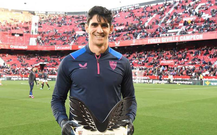 Footballeurs marocains de l’étranger : Bounou élu « Joueur sévillan de janvier » ! Footballeurs marocains de l’étranger : Bounou élu « Joueur sévillan de janvier » !