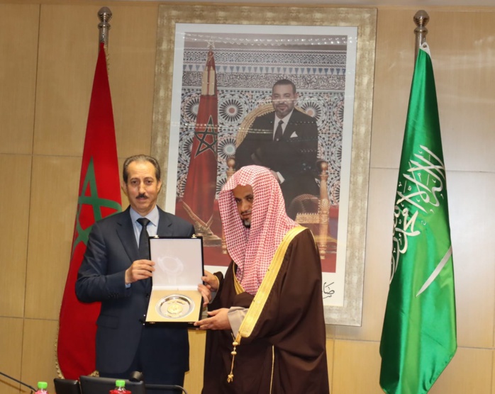 Le Maroc et l'Arabie Saoudite joignent leurs efforts dans la lutte contre le crime organisé Le Maroc et l'Arabie Saoudite joignent leurs efforts dans la lutte contre le crime organisé